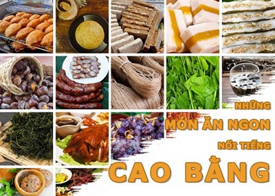 ĐẶC SẢN CAO BẰNG CÓ NHỮNG MÓN GÌ HẤP DẪN?